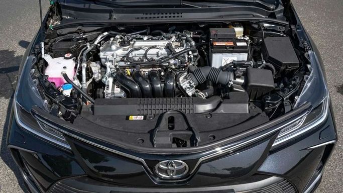 New Toyota Corolla XII (E210), 1.6 l, 2023 in Dubai by Mohamed Hakim Motors, Black color. Other | AUTO.AE