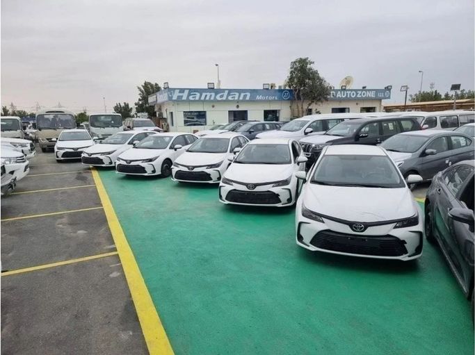 Новый Toyota Corolla XII (E210), 1.6 л, 2023 в Дубае от Mohamed Hakim Motors Белый цвет. GCC | AUTO.AE