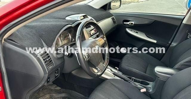Used Toyota Corolla X (E140, E150) Facelift, 1.8 l, 2012 in Dubai by Alhamd Motors, Red color. Other | AUTO.AE