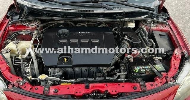 Used Toyota Corolla X (E140, E150) Facelift, 1.8 l, 2012 in Dubai by Alhamd Motors, Red color. Other | AUTO.AE