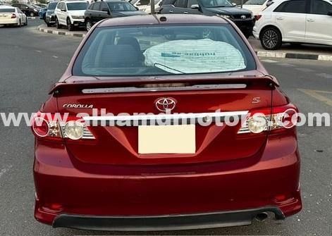 Used Toyota Corolla X (E140, E150) Facelift, 1.8 l, 2012 in Dubai by Alhamd Motors, Red color. Other | AUTO.AE