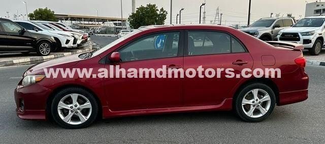 Used Toyota Corolla X (E140, E150) Facelift, 1.8 l, 2012 in Dubai by Alhamd Motors, Red color. Other | AUTO.AE