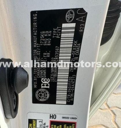 Used Toyota Corolla XI (E160, E170, E180) Facelift 1, 1.8 l, 2017 in Dubai by Alhamd Motors, White color. Other | AUTO.AE