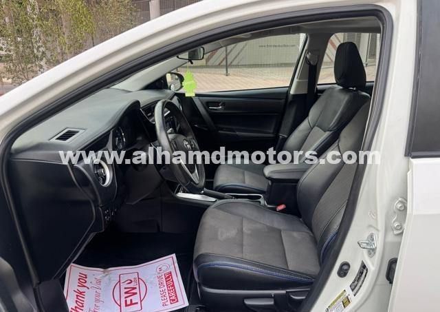 Used Toyota Corolla XI (E160, E170, E180) Facelift 1, 1.8 l, 2017 in Dubai by Alhamd Motors, White color. Other | AUTO.AE