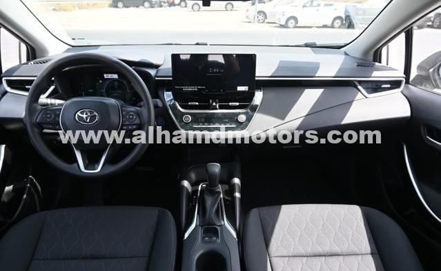 New Toyota Corolla XII (E210), 1.8 l, 2024 in Dubai by Alhamd Motors, White color. Other | AUTO.AE
