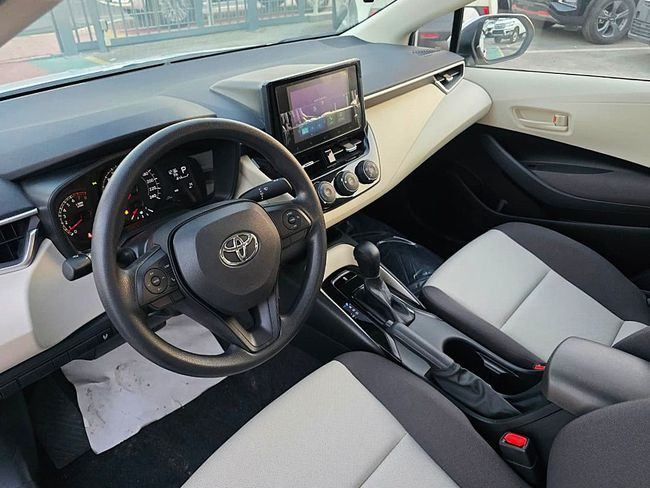 New Toyota Corolla XII (E210), 1.6 l, 2025 in Dubai by Soltan Auto, Silver color. GCC Specs | AUTO.AE