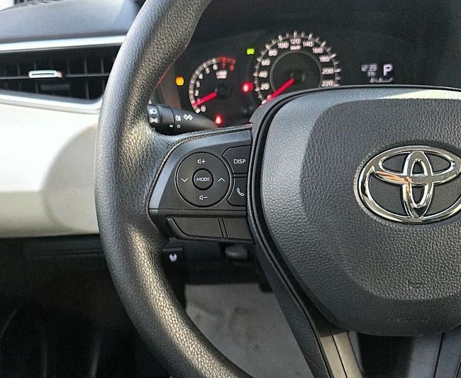 New Toyota Corolla XII (E210), 1.6 l, 2025 in Dubai by Soltan Auto, Silver color. GCC Specs | AUTO.AE