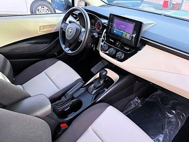 New Toyota Corolla XII (E210), 1.6 l, 2025 in Dubai by Soltan Auto, Silver color. GCC Specs | AUTO.AE