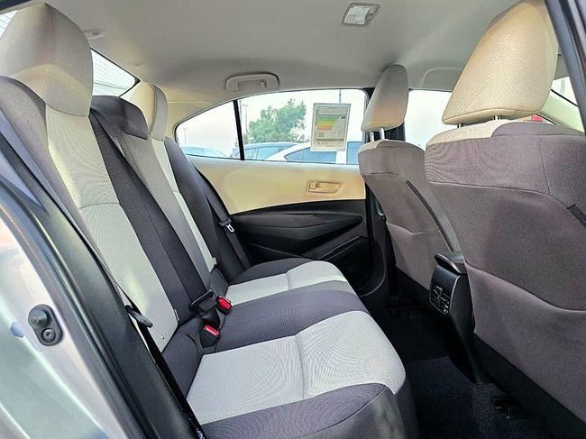 New Toyota Corolla XII (E210), 1.6 l, 2025 in Dubai by Soltan Auto, Silver color. GCC Specs | AUTO.AE