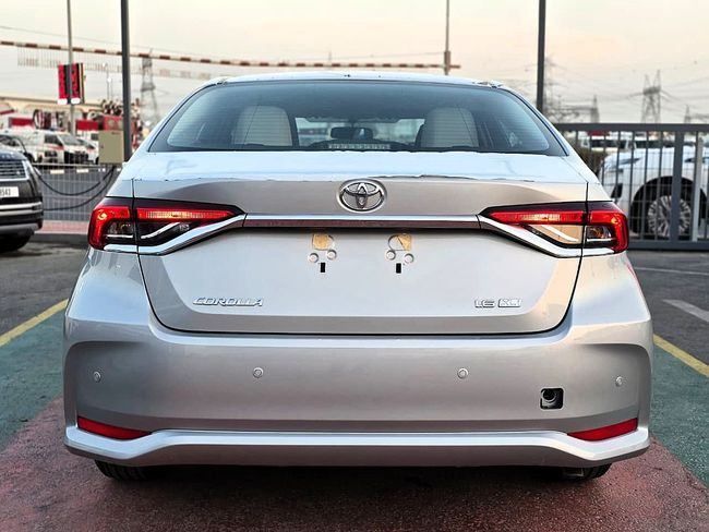 New Toyota Corolla XII (E210), 1.6 l, 2025 in Dubai by Soltan Auto, Silver color. GCC Specs | AUTO.AE