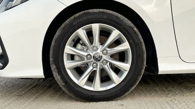 New Toyota Corolla XII (E210), 1.8 l, 2025 in Dubai by Falcons GT Motors FZCO, White color. Chinese Specs | AUTO.AE