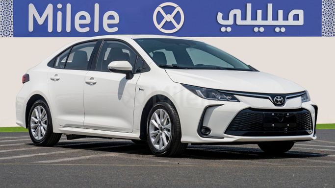 Новый Toyota Corolla Sporty XII (E210) Рестайлинг, 1.8 л, 2025 в Дубае от Milele Белый цвет. Other | AUTO.AE