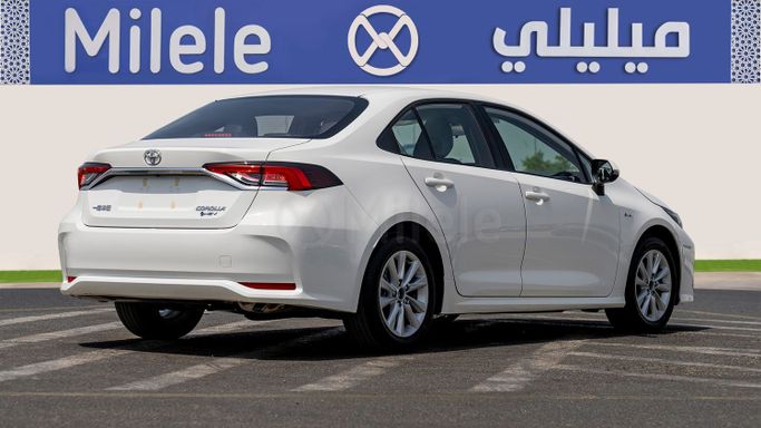 Новый Toyota Corolla Sporty XII (E210) Рестайлинг, 1.8 л, 2025 в Дубае от Milele Белый цвет. Other | AUTO.AE