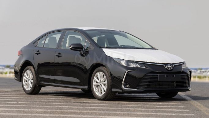 New Toyota Corolla Sporty XII (E210) Facelift, 2.0 l, 2025 in Dubai by Milele, Black color. Other | AUTO.AE