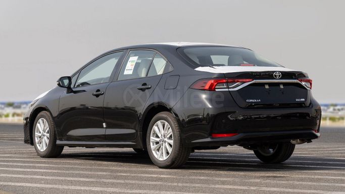 New Toyota Corolla Sporty XII (E210) Facelift, 2.0 l, 2025 in Dubai by Milele, Black color. Other | AUTO.AE