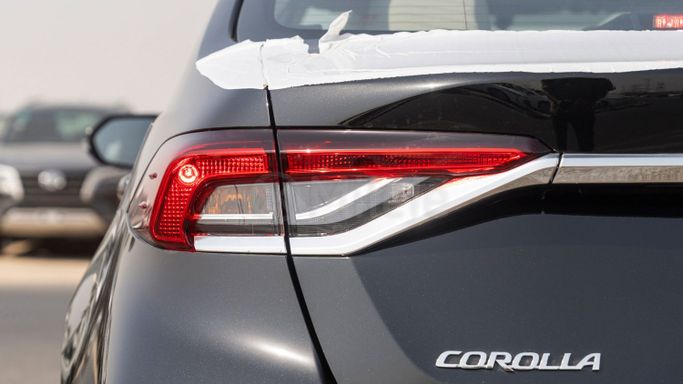 New Toyota Corolla Sporty XII (E210) Facelift, 2.0 l, 2025 in Dubai by Milele, Black color. Other | AUTO.AE