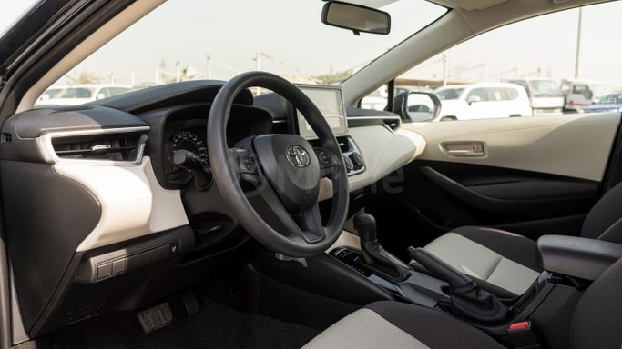 New Toyota Corolla Sporty XII (E210) Facelift, 2.0 l, 2025 in Dubai by Milele, Black color. Other | AUTO.AE