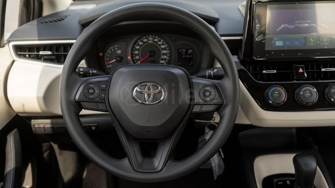 New Toyota Corolla Sporty XII (E210) Facelift, 2.0 l, 2025 in Dubai by Milele, Black color. Other | AUTO.AE
