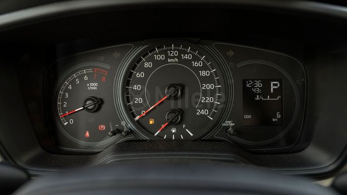 New Toyota Corolla Sporty XII (E210) Facelift, 2.0 l, 2025 in Dubai by Milele, Black color. Other | AUTO.AE