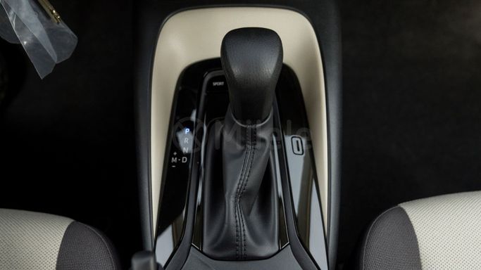 New Toyota Corolla Sporty XII (E210) Facelift, 2.0 l, 2025 in Dubai by Milele, Black color. Other | AUTO.AE