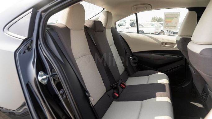 New Toyota Corolla Sporty XII (E210) Facelift, 2.0 l, 2025 in Dubai by Milele, Black color. Other | AUTO.AE