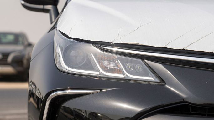 New Toyota Corolla Sporty XII (E210) Facelift, 2.0 l, 2025 in Dubai by Milele, Black color. Other | AUTO.AE