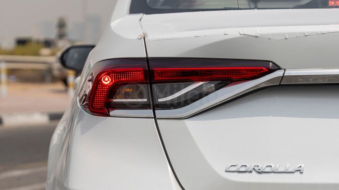 New Toyota Corolla Sporty XII (E210) Facelift, 2.0 l, 2025 in Dubai by Milele, White color. Other | AUTO.AE