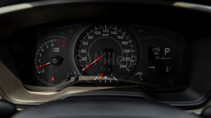 New Toyota Corolla Sporty XII (E210) Facelift, 2.0 l, 2025 in Dubai by Milele, White color. Other | AUTO.AE