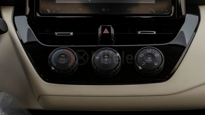 New Toyota Corolla Sporty XII (E210) Facelift, 2.0 l, 2025 in Dubai by Milele, White color. Other | AUTO.AE