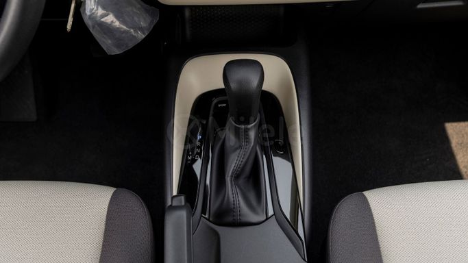 New Toyota Corolla Sporty XII (E210) Facelift, 2.0 l, 2025 in Dubai by Milele, White color. Other | AUTO.AE