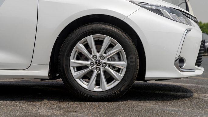 New Toyota Corolla Sporty XII (E210) Facelift, 2.0 l, 2025 in Dubai by Milele, White color. Other | AUTO.AE