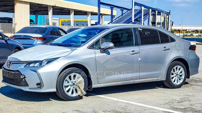 Новый Toyota Corolla XII (E210), 1.6 л, 2023 в Дубае от Falcons GT Motors FZCO Серебристый цвет. Other | AUTO.AE