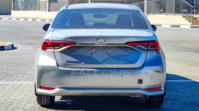 Новый Toyota Corolla XII (E210), 1.6 л, 2023 в Дубае от Falcons GT Motors FZCO Серебристый цвет. Other | AUTO.AE