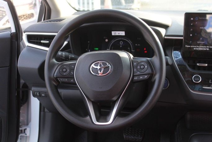 Новый Toyota Corolla XII (E210), 1.8 л, 2023 в Дубае от Titanum Cars Белый цвет. Other | AUTO.AE