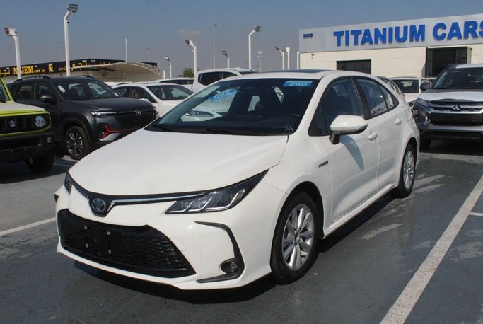 Новый Toyota Corolla XII (E210), 1.8 л, 2023 в Дубае от Titanum Cars Белый цвет. Other | AUTO.AE