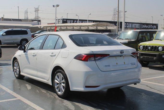 Новый Toyota Corolla XII (E210), 1.8 л, 2023 в Дубае от Titanum Cars Белый цвет. Other | AUTO.AE