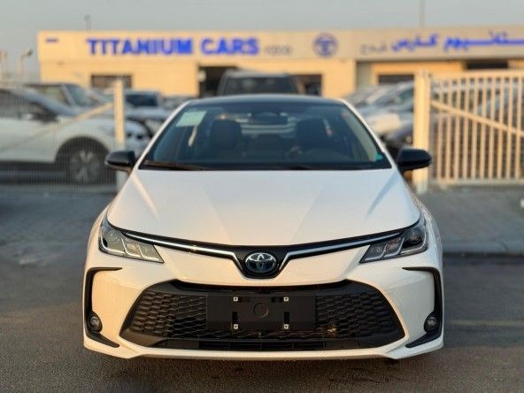 Новый Toyota Corolla XII (E210), 1.8 л, 2024 в Дубае от Titanum Cars Белый цвет. Китайская | AUTO.AE