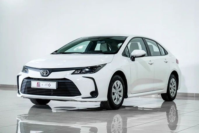 Подержанный Toyota Corolla XII (E210), 1.6 л, 2024 в Дубае от AG Motors Белый цвет. GCC | AUTO.AE