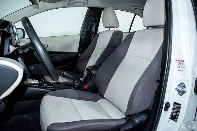 Подержанный Toyota Corolla XII (E210), 1.6 л, 2024 в Дубае от AG Motors Белый цвет. GCC | AUTO.AE