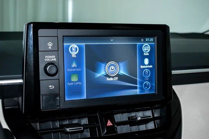 Подержанный Toyota Corolla XII (E210), 1.6 л, 2024 в Дубае от AG Motors Белый цвет. GCC | AUTO.AE