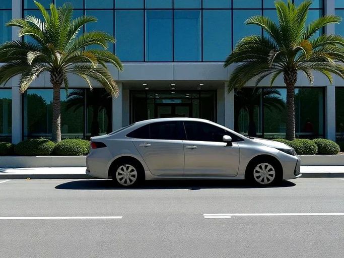 Подержанный Toyota Corolla XII (E210), 1.6 л, 2020 в Дубае от Andaleeb Cars Серебристый цвет. GCC | AUTO.AE