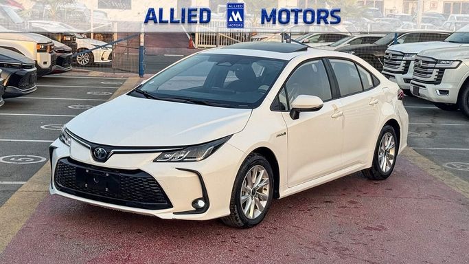 Новый Toyota Corolla Sporty XII (E210), 1.8 л, 2024 в Дубае от Allied Motors Белый цвет. Other | AUTO.AE