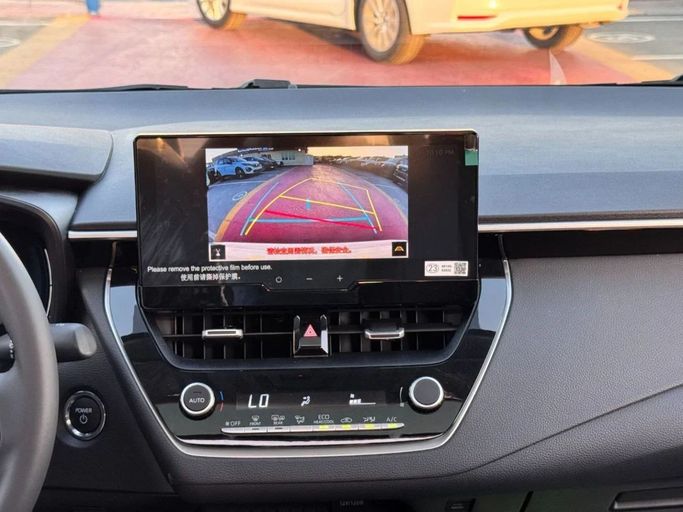 Новый Toyota Corolla Sporty XII (E210), 1.8 л, 2025 в Дубае от Allied Motors Белый цвет. Other | AUTO.AE