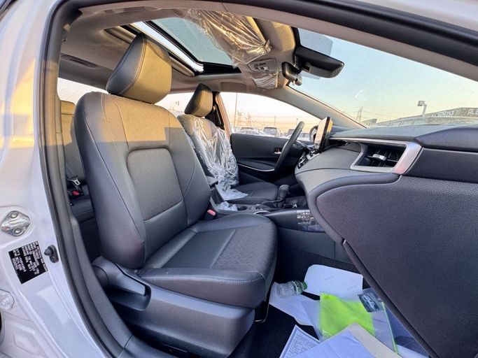 Новый Toyota Corolla Sporty XII (E210), 1.8 л, 2025 в Дубае от Allied Motors Белый цвет. Other | AUTO.AE