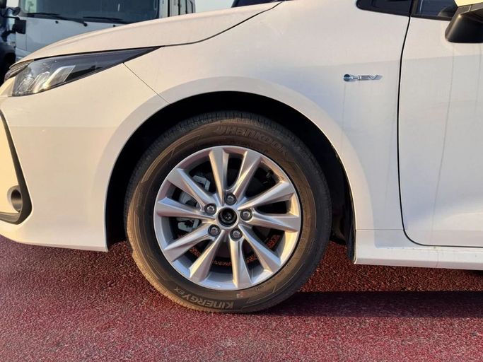Новый Toyota Corolla Sporty XII (E210), 1.8 л, 2025 в Дубае от Allied Motors Белый цвет. Other | AUTO.AE