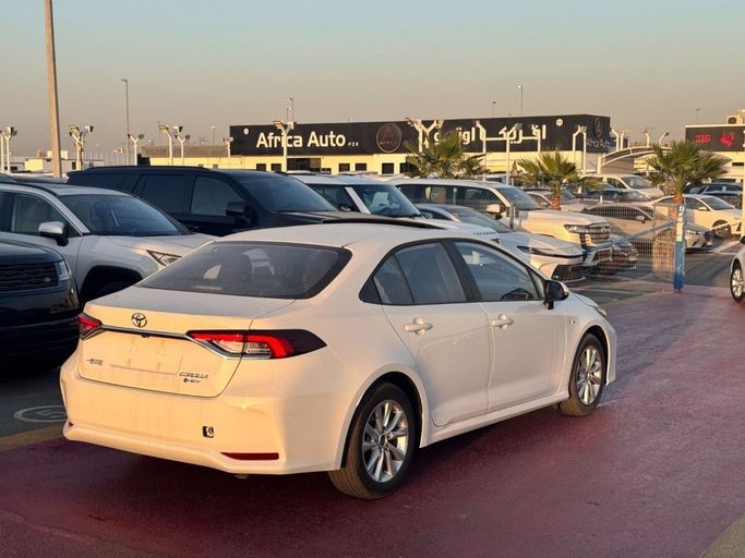 Новый Toyota Corolla Sporty XII (E210), 1.8 л, 2025 в Дубае от Allied Motors Белый цвет. Other | AUTO.AE