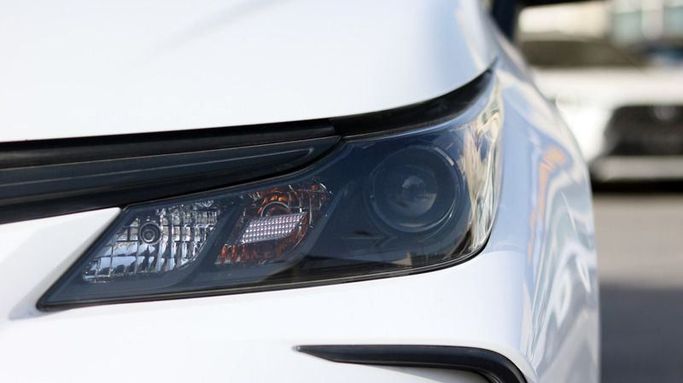 Used Toyota Corolla XII (E210), 1.6 l, 2024 in Dubai by Cariva Used Cars , White color. GCC Specs | AUTO.AE