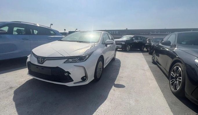 Новый Toyota Corolla XII (E210), 1.6 л, 2023 в Дубае от World Center Motors FZE Белый цвет. Other | AUTO.AE