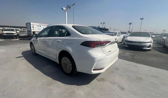 Новый Toyota Corolla XII (E210), 1.6 л, 2023 в Дубае от World Center Motors FZE Белый цвет. Other | AUTO.AE