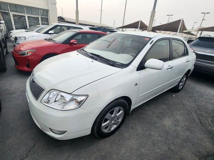Подержанный Toyota Corolla IX (E120, E130) Рестайлинг, 1.8 л, 2007 в Дубае от Abdo Al Muthanna Used Cars Белый цвет. GCC | AUTO.AE